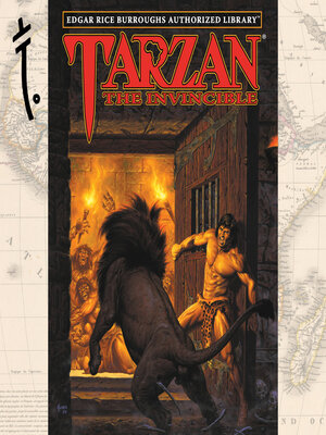 cover image of Tarzan the Invincible
